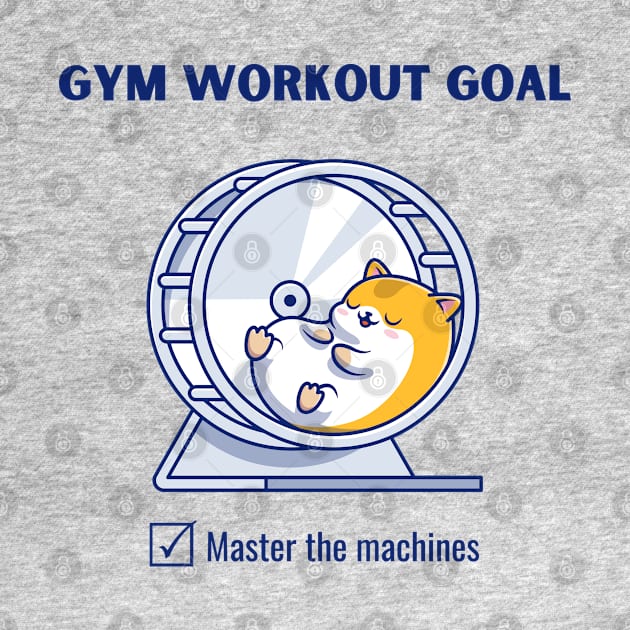 Gym goals by TeawithAlice